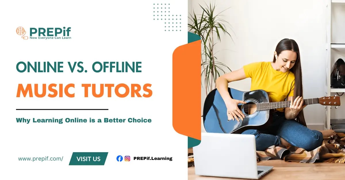 Online Vs. Offline Music Tutors Why Learning Online Is The Better Choice